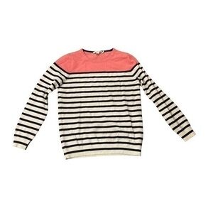 Boden cashmere striped sweater